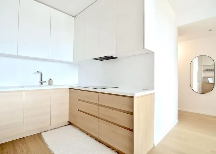 Apartmán Downtown Charm With Free Parking Spot *